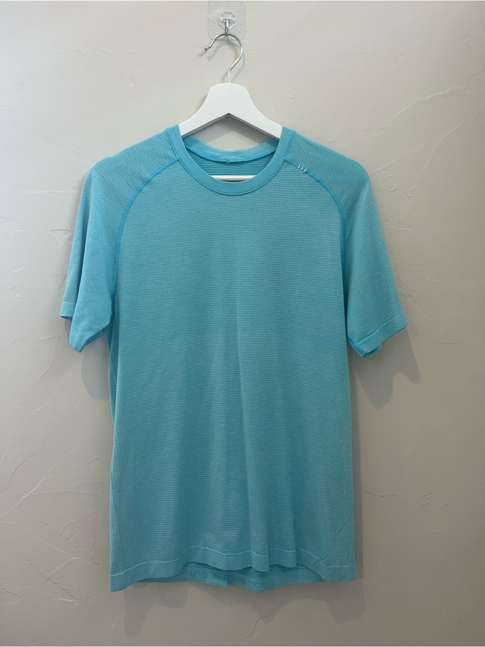 Men’s Lululemon Metal Vent Tech Short Sleeve - Light Blue